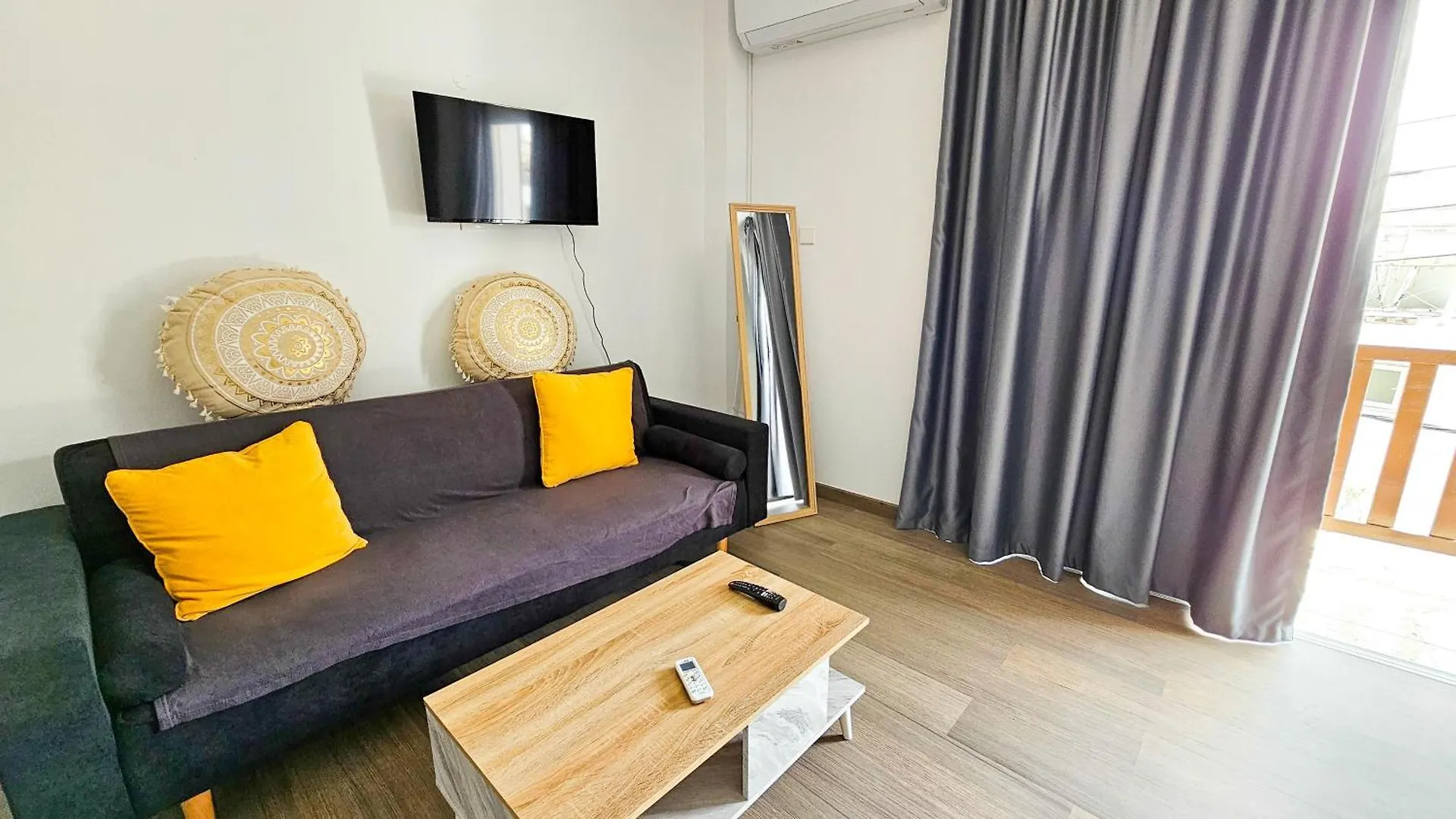 Appartement Unique Cozy Studio, 150M From Chabad Lubavitch Larnaca